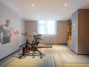 Kép Echarm Hotel Guangzhou Baiyun Airport Huadu Plaza Branch szállásáról Huatuban a galériában