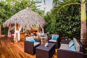 Zahrada ubytování Villa Nautilus