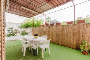 Vonkajšia záhrada v ubytovaní Casa Adriana