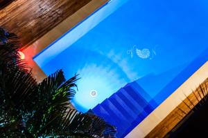 Bazén v ubytování Villa Nautilus nebo v jeho okolí