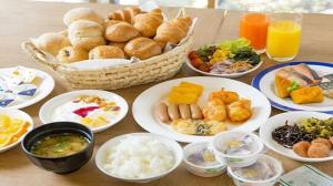 Mad på hotellet eller i nærheden + 42 billeder