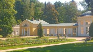 Vonkajšia záhrada v ubytovaní Villa Rosenberg