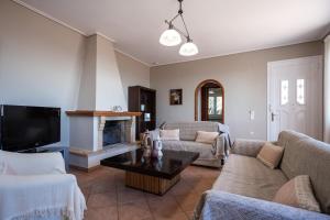 Μια τηλεόραση ή/και κέντρο ψυχαγωγίας στο Villa Doreta