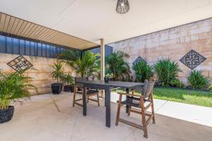 Zahrada ubytování KALB8 - Family Friendly 4BR Home