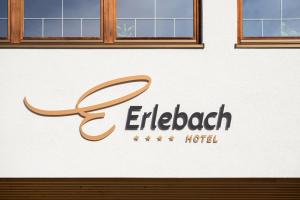 Certifikát, hodnocení, plakát nebo jiný dokument vystavený v ubytování Hotel Erlebach 4-Sterne-Superior