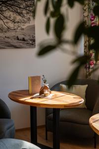 Posezení v ubytování Hotel Erlebach 4-Sterne-Superior