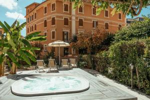 Giardino di Hotel Belsito Wellness & Spa