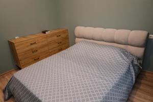 Katil atau katil-katil dalam bilik di ,,Orjo-Apartament''