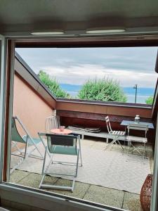 トノン・レ・バンにあるThonon plage terrasse et parkingのギャラリーの写真