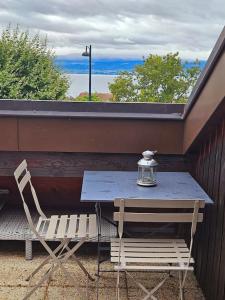 トノン・レ・バンにあるThonon plage terrasse et parkingのギャラリーの写真 +15枚の写真