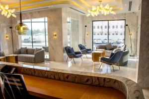 Posezení v ubytování فندق الياس - Yas Hotel