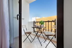 Balkón nebo terasa v ubytování Casa Dajate, El Cotillo