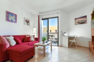 Posezení v ubytování Casa Dajate, El Cotillo