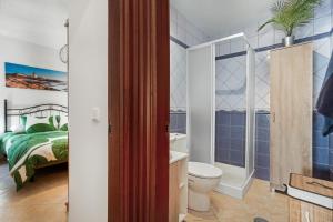 Koupelna v ubytování Casa Dajate, El Cotillo + 17 fotografií