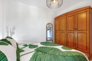 Postel nebo postele na pokoji v ubytování Casa Dajate, El Cotillo
