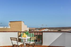 Balkón nebo terasa v ubytování Casa Dajate, El Cotillo