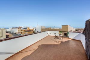 Balkón nebo terasa v ubytování Casa Dajate, El Cotillo