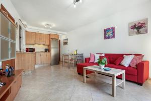 Kuchyň nebo kuchyňský kout v ubytování Casa Dajate, El Cotillo
