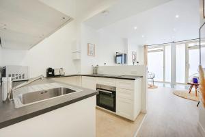 Cuina o zona de cuina de Charming apartment - 1BR-5P - Opéra Garnier