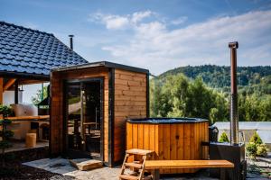 Gallery image of ForRest House Jacuzzi & Sauna in Jasienica