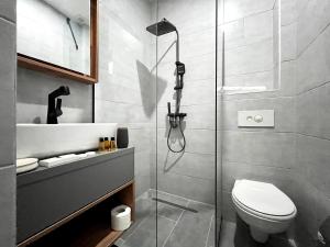 Koupelna v ubytování Residence Inn Orijent