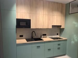 Kuchyňa alebo kuchynka v ubytovaní Studio apartmen