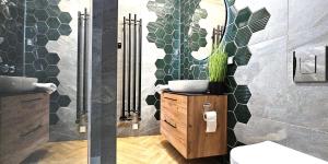 Kúpeľňa v ubytovaní VIP Apartamenty VILLA GORSKI SEN