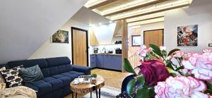 Posedenie v ubytovaní VIP Apartamenty VILLA GORSKI SEN