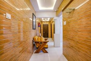 Posezení v ubytování Hotel Bindra Elite