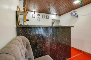 Posezení v ubytování Hotel Bindra Elite
