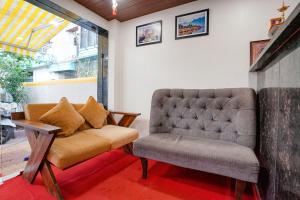 Posezení v ubytování Hotel Bindra Elite