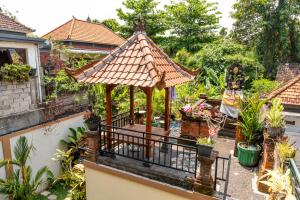 Zahrada ubytování Ubud Ayu