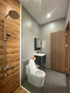 TV/trung tâm giải trí tại Nyby Villa Dalat by NHATUIshare