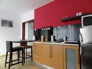 Kuchyňa alebo kuchynka v ubytovaní Apartamenty Polna + 8 fotografií
