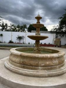 Κήπος έξω από το Casa San Antonio Tlalixtac