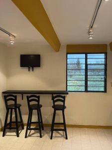 Μια τηλεόραση ή/και κέντρο ψυχαγωγίας στο Casa San Antonio Tlalixtac
