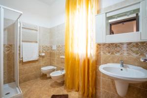 Ένα μπάνιο στο Peppe's home Tropea-Capo vaticano