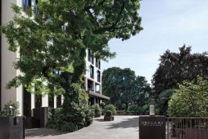 Zahrada ubytování Bvlgari Hotel Milano
