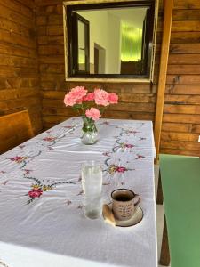 Postel nebo postele na pokoji v ubytování Šumski Miro