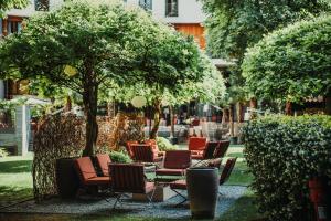 Zahrada ubytování Bvlgari Hotel Milano
