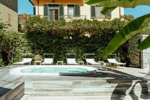 Giardino di Hotel Belsito Wellness & Spa