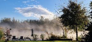 Paesaggio naturale nelle vicinanze della casa vacanze