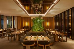 Restaurace v ubytování Hotel Tentrem Jakarta
