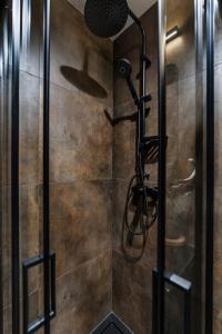 Koupelna v ubytování Apartament WOLF + 5 fotografií