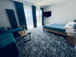 Posteľ alebo postele v izbe v ubytovaní La Park Aparthotel