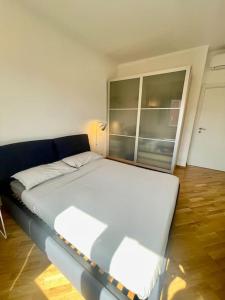 Postel nebo postele na pokoji v ubytování Appartamento Tolstoj