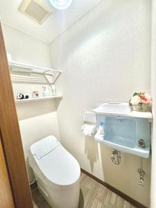 Koupelna v ubytování KOBAYASHi 東京 + 37 fotografií