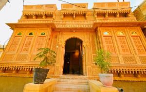 Exteriér nebo vchod ubytování kings villa Jaisalmer