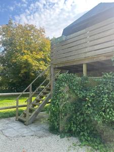 Fotografie z fotogalerie ubytování Aux murmures de la nature B&B v destinaci Honfleur