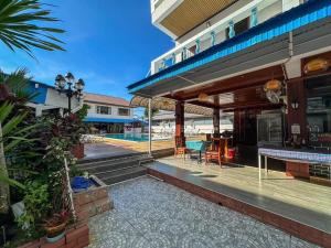 Balkón nebo terasa v ubytování Rabbit Mansion Patong Hotel